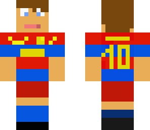 messi in the new tenue
