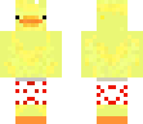 duck in undeys