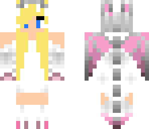 pink dragon girl