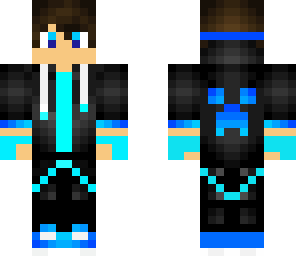 blue