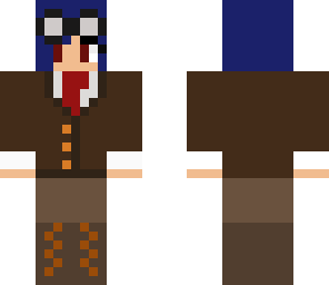 steampunk girl