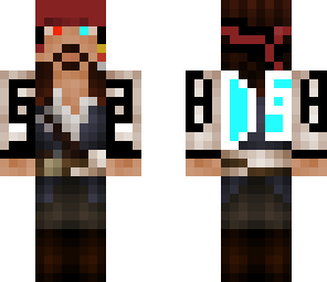 jack sparrow modificated