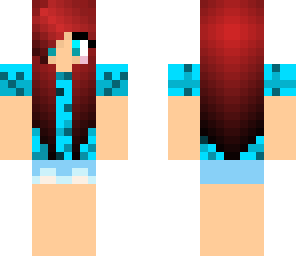 speckled blue