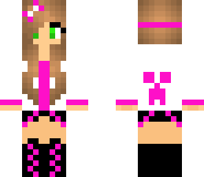 girl with creeper jacket and headphones