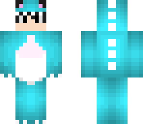 matches the teal dino girl skin