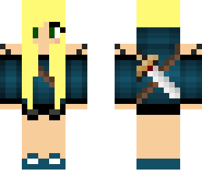 warrior girl