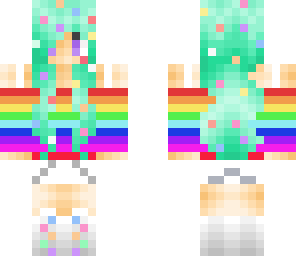 raindow girl
