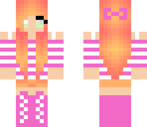 sunset girl