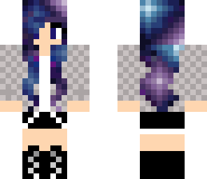 galaxy checkered