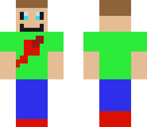 cool guy with jragon shirt