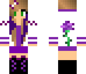 purple rose