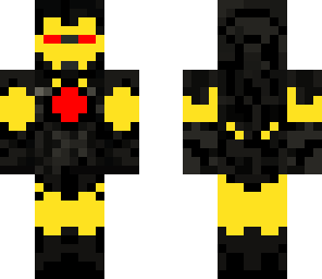 black iron man