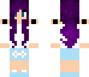 prpl haired girlio