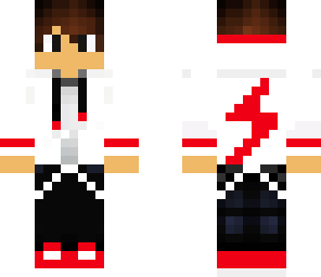 red lightning bolt boy