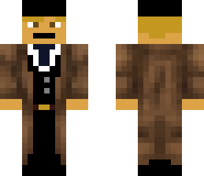 detective with overcoat me