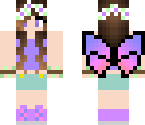 purple forest fairy
