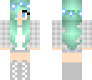 aqua girl - edit 2