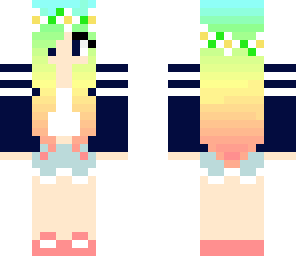 neon girl