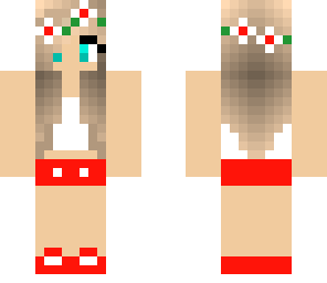 red girl