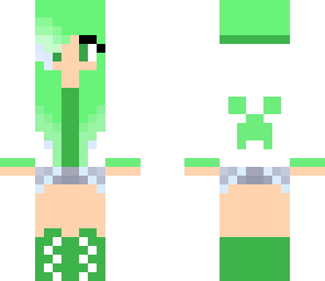 green creeper girl