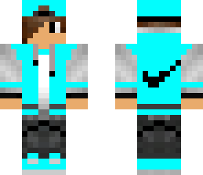 cute blue nike boy