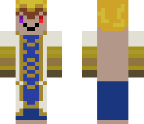 anduin mc cosplay in progress