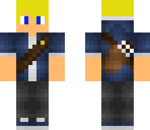 blond archer
