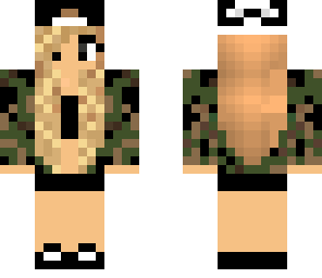 camo girl