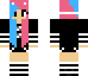 pink blue tomboy fnaf edit