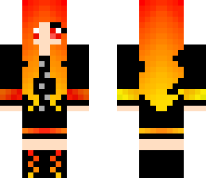 girl in captian sparklez garden