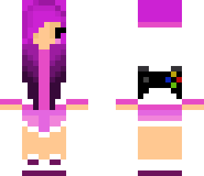 chibi gamer girl