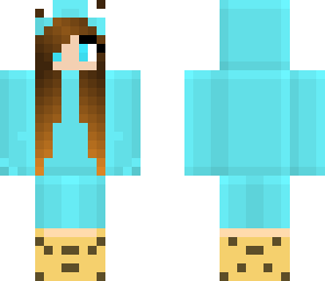 cookie monster onesie
