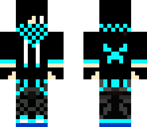 neon blue