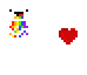 rainbow vomit