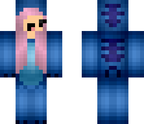 kawaii stitch girl