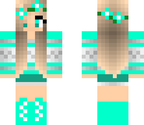 minty girl
