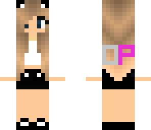 panda girl of awesomeness