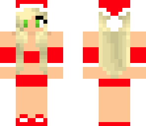 santa girl
