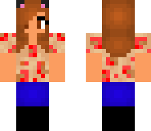red leopard girl