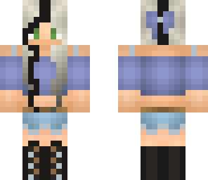 idk i was bored and i made this and hair on fleek