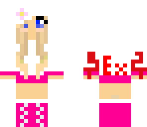 cute girl with a flower fnaf