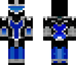 galactic warrior blue