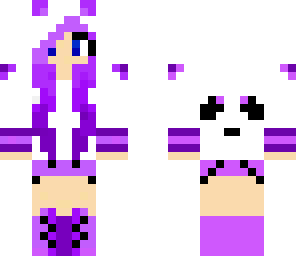 cute panda skin