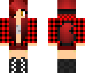 a girl with eyepatch