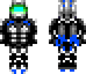 blue iron solirerd