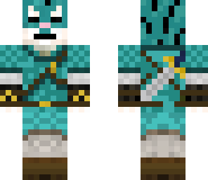 linktijger blauw