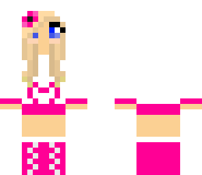 pink girl