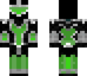galactic warrior green