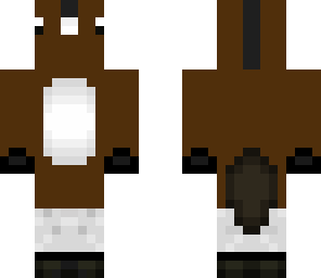 brown horse