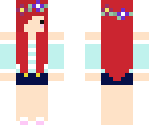 kawaii red head